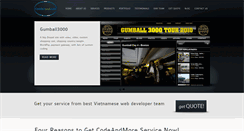 Desktop Screenshot of codeandmore.com